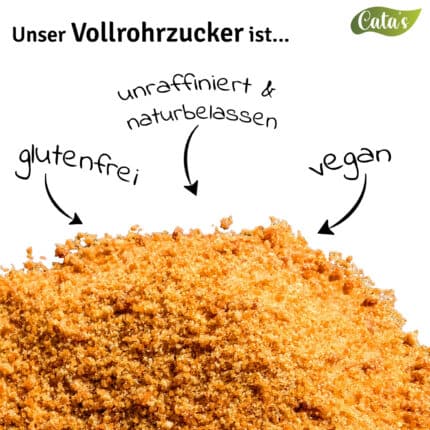 Panela Vollrohrzucker unraffiniert und naturbelassen