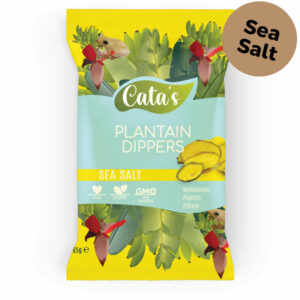 Kochbananen Chips mit Meersalz