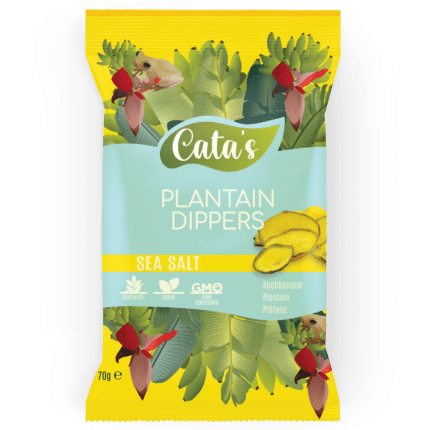 Bananen Chips mit Meersalz