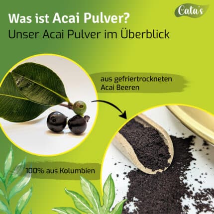 Was ist acai pulver?