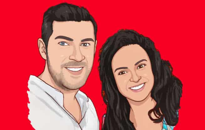 Team Nativosfood Cata und Adam