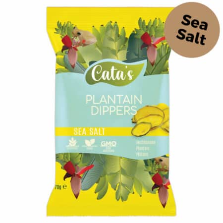 Kochbananenchips Sea Salt