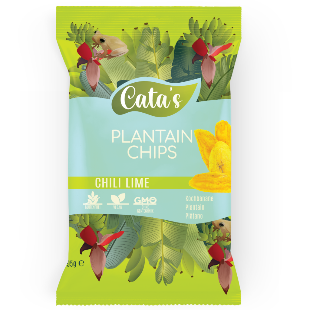Chili Limetten Chips extra scharf