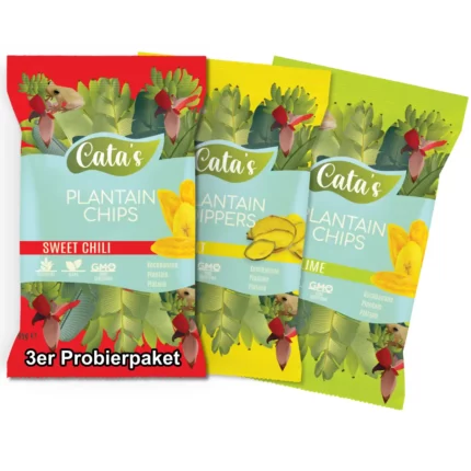 Plantain Chips 3er Probierpaket