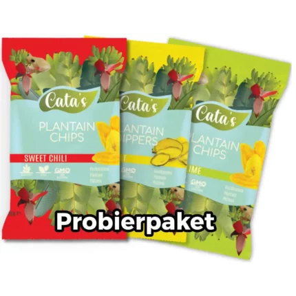 Plantain Chips Probierpaket