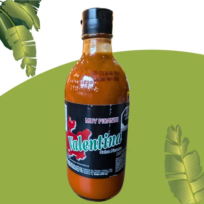 valentina salsa muy picante